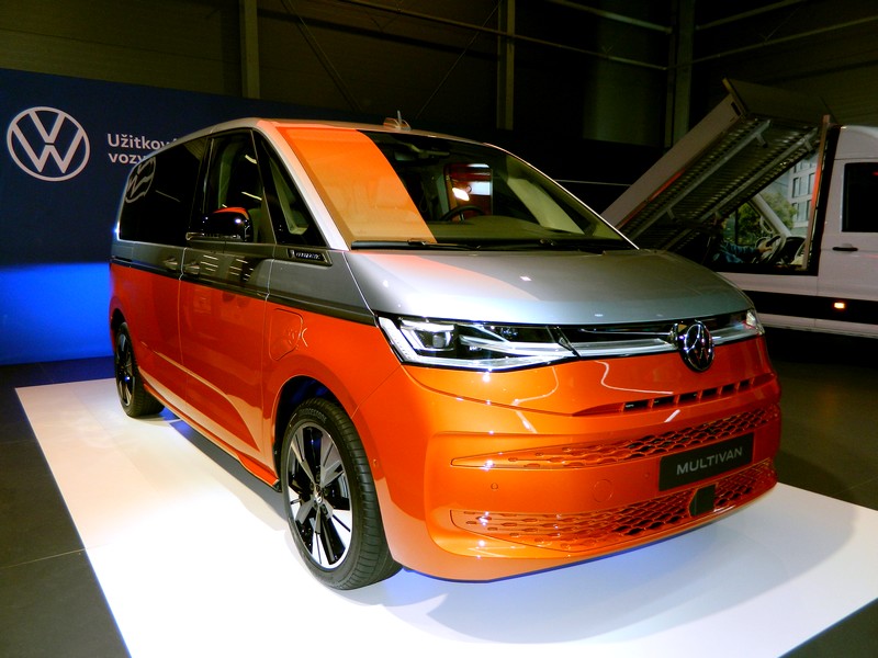Volkswagen Multivan eHybrid přijíždí 